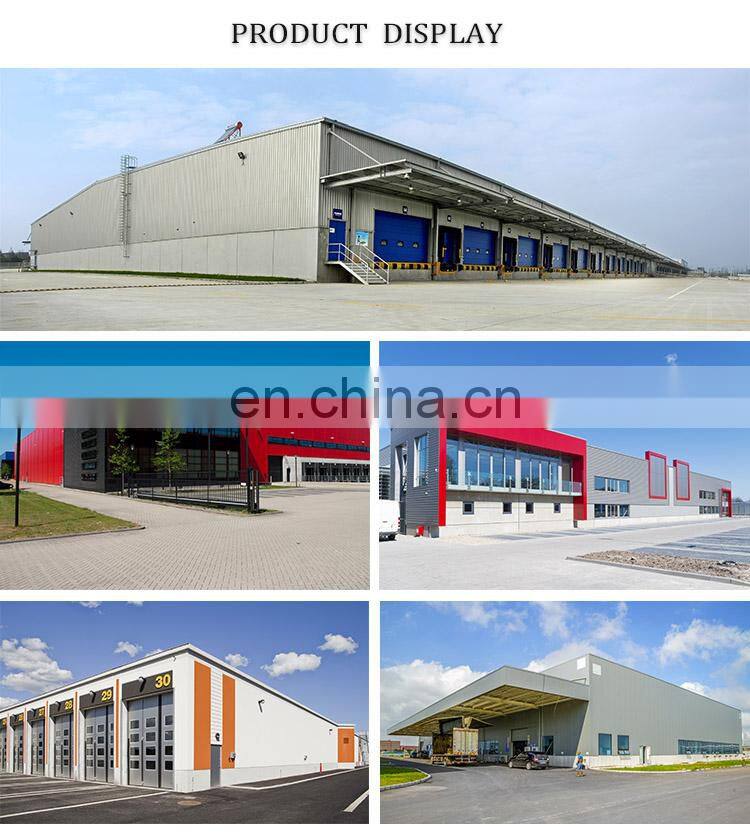 Best design light steel building warehouse construction cost style building material