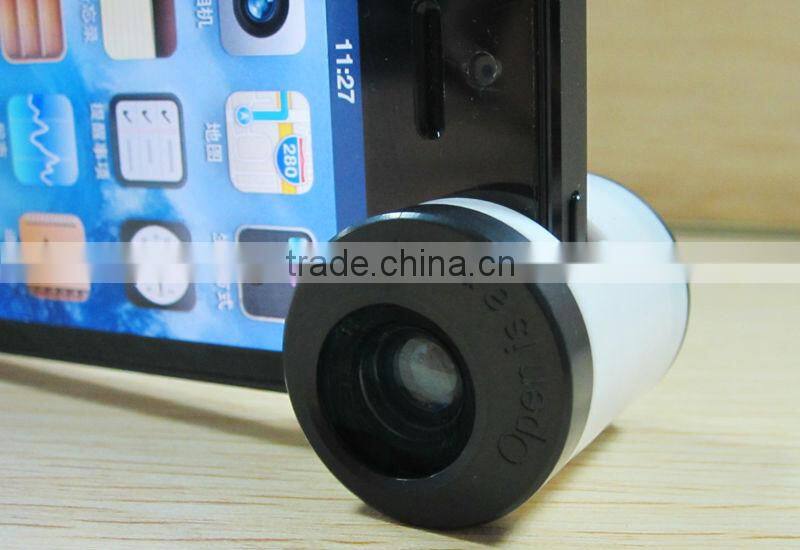 New 3 in 1 For photo lens for iPhone 5 (Fisheye Lens+ Wide Angle Lens+ Macro Lenses)