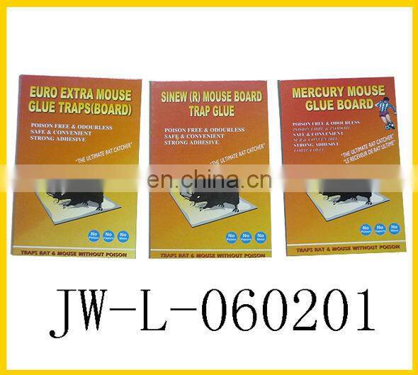 Sticky yellow sticky trap machine mouse glue paper mouse board mouse rat glue trap rat pad