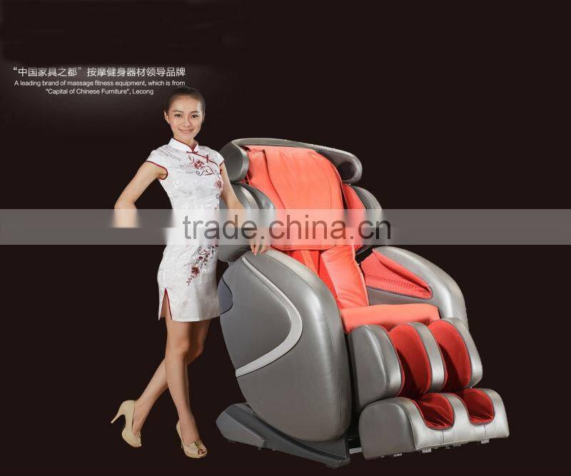 ShiKang 2016 Newest Luxury Best L Shape Full Body Massage Chair/ Foot Shiatsu Massage Chair