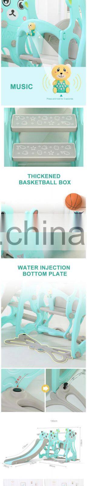 Small Garden Toys Children Plastic Indoor Kids Indoor Plastic Slide Plastic Children Indoor Slide