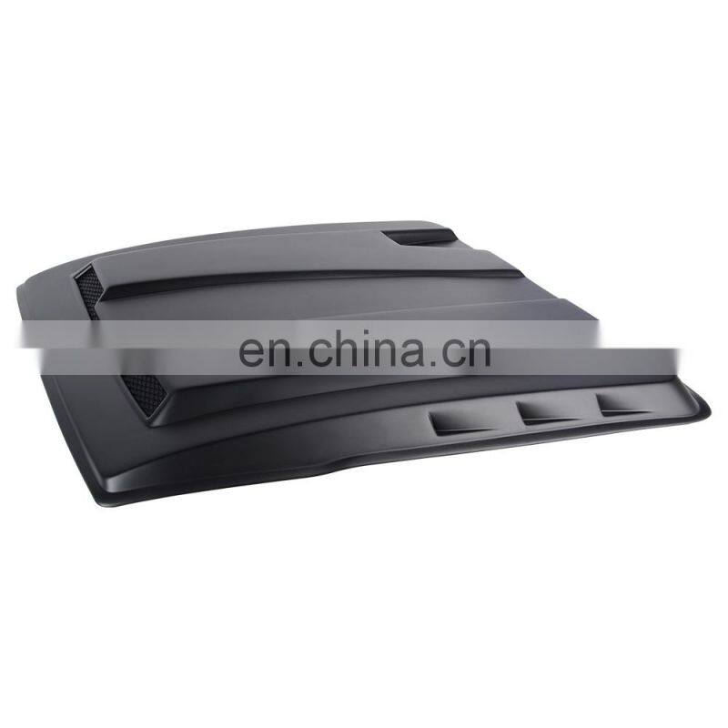 Hood panel for Jeep wrangler JL 18+ Engine trim panel for Jeep auto parts from Maiker