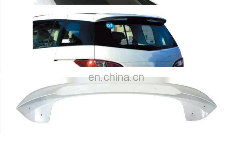 Auto Ducktail Without Light Car ABS Rear Trunk Spoiler Wing For Mazda 5