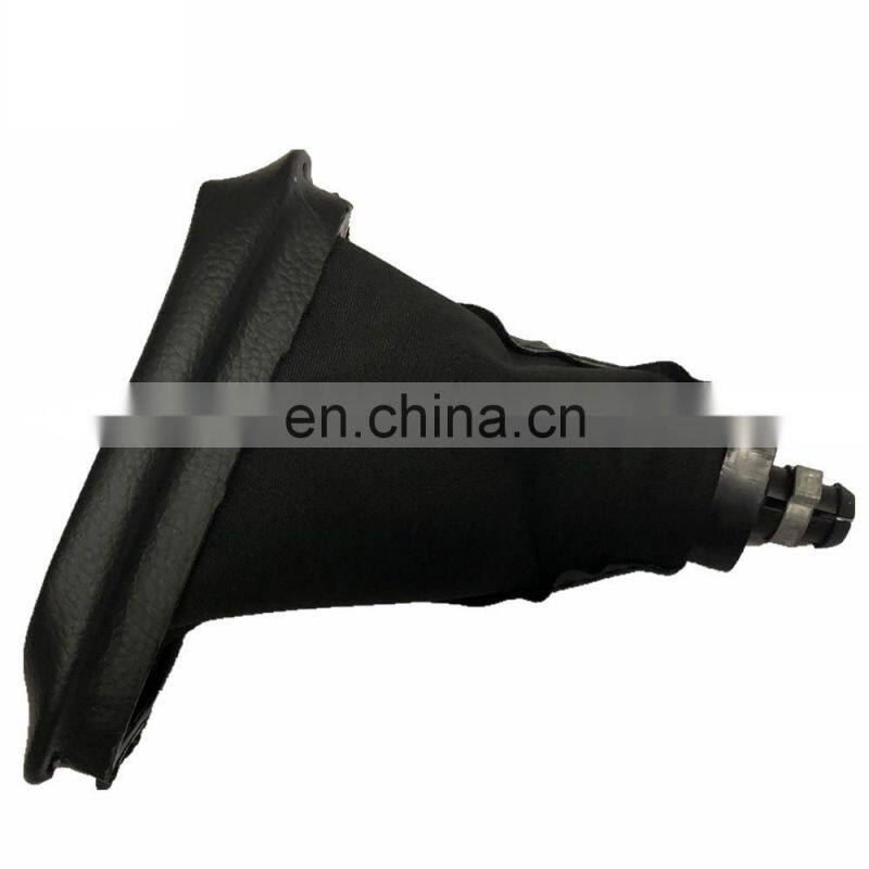 Car Accessories 6 Speed Cool Leather Gear Shift Knob Gaiter Boot For Skoda