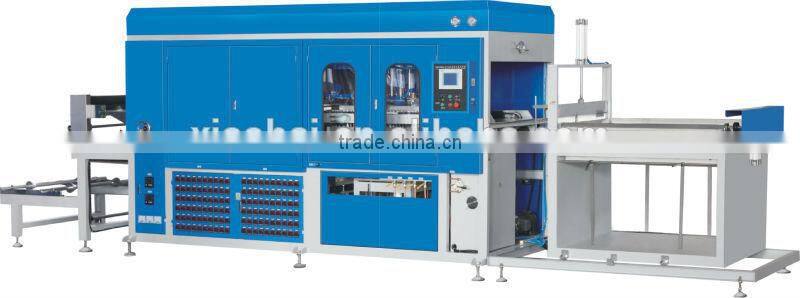 BOPS Plastic Blister Vacuum Thermoforming Machine For medicine container ,Egg Tray