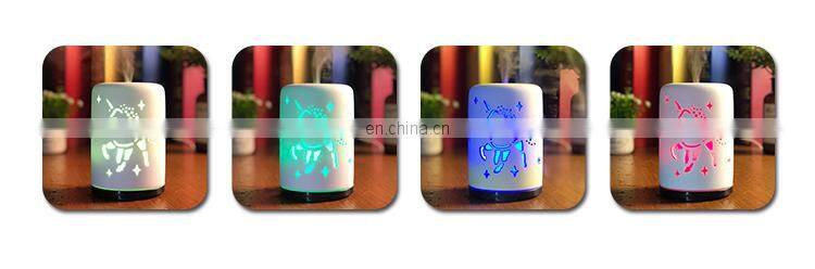 2021 New style unique new ceramic aroma diffuser humidifier