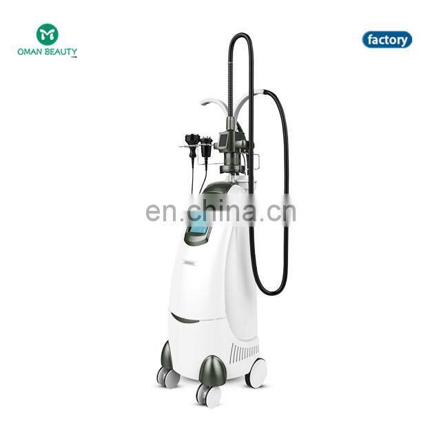 Sales Rotation cavitation+40khz cavitation+rf Ultrasonic fat cavitation digital rotating slimming machine made in China