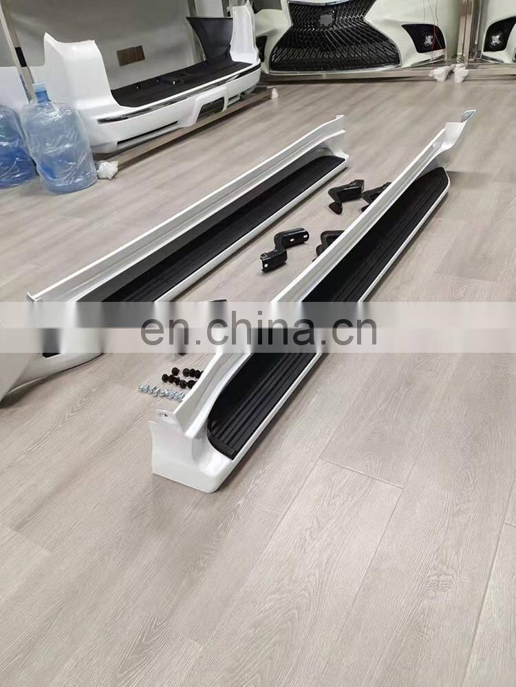New arrival car accessories side step for land cruiser LC300 2021