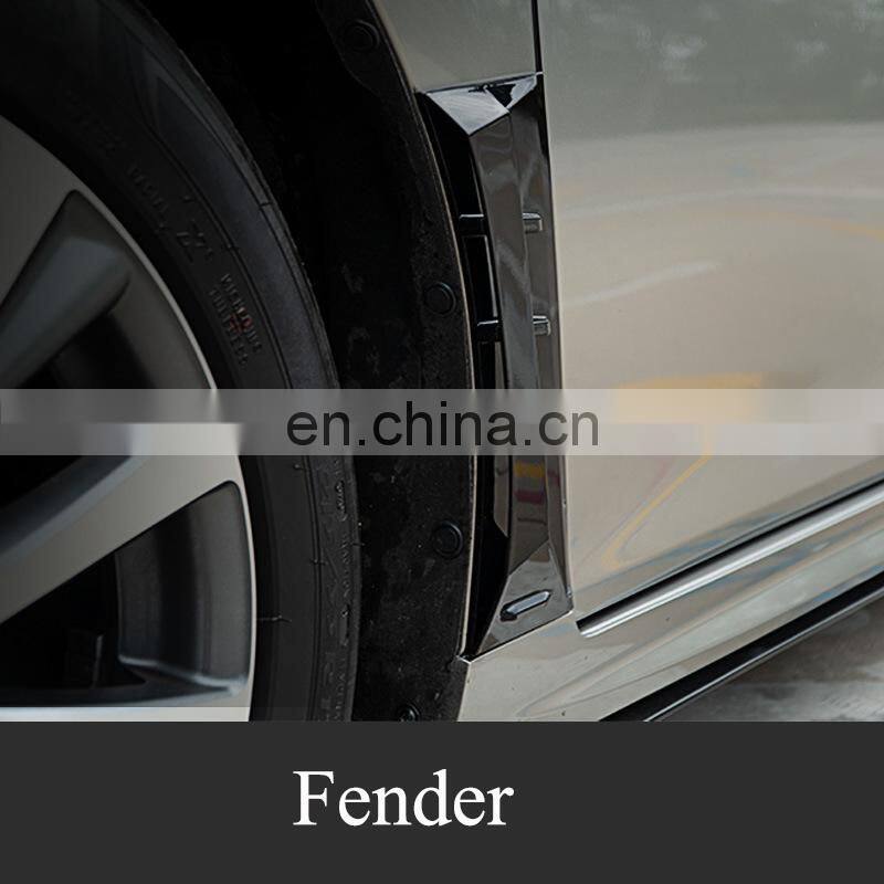 Runde New Arrival For 18-21 Lexus ES large Body Kit Front Bumper Rear Bumper Side Skirt Fog Lamp Frame Rearview Mirror Shell