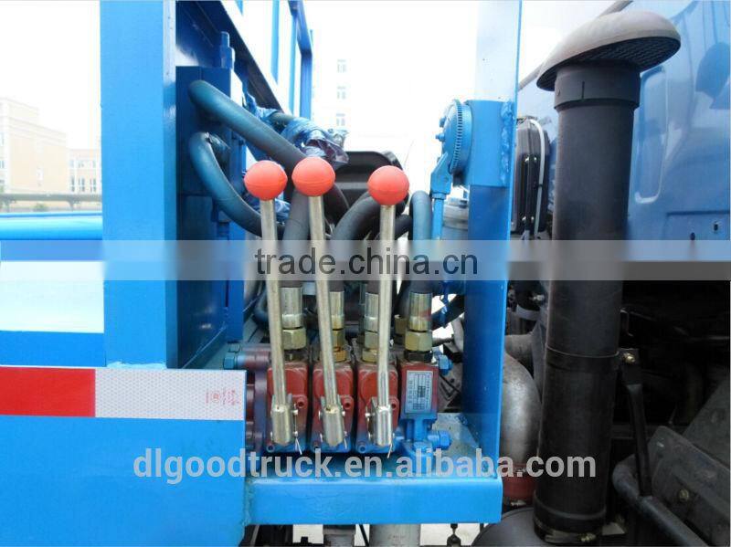 Dongfeng swing arm garbage truck for sale 0086 15826750255