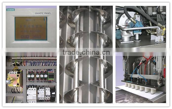 Automatic burger patty forming machine