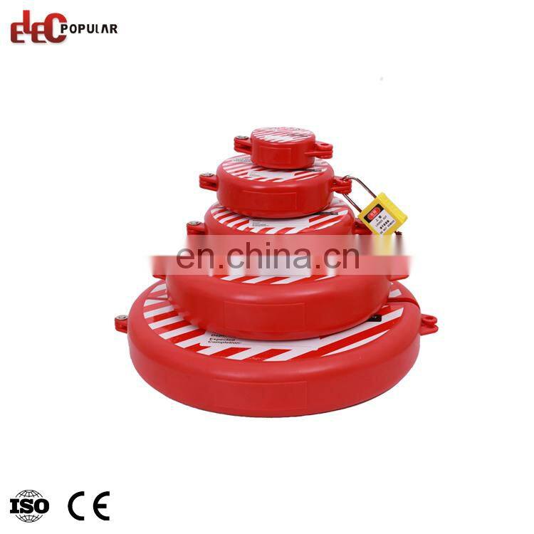 Super September High Security PP Plastic Safety Gate Valve Lock Lockout Device