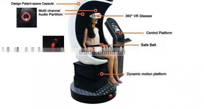 2015 High Quality 9d VR Cinema Simulator