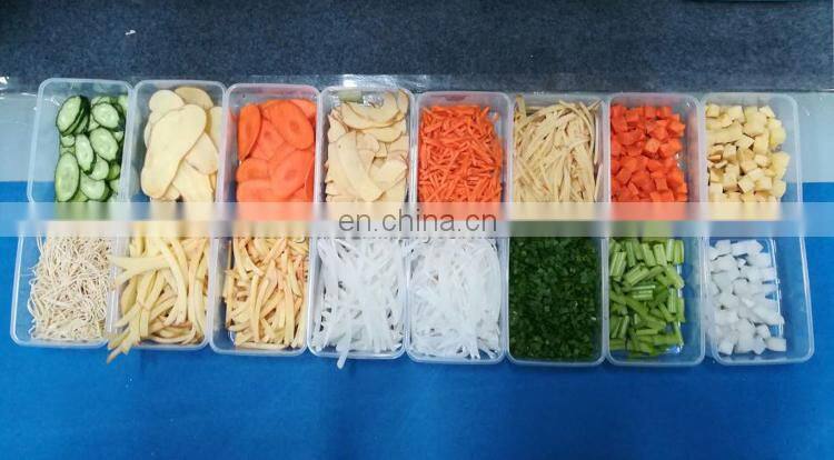 Leaf And Root vegetable Water Spinach Cutter Lettuce Cutter Vegetable Shredder Machine