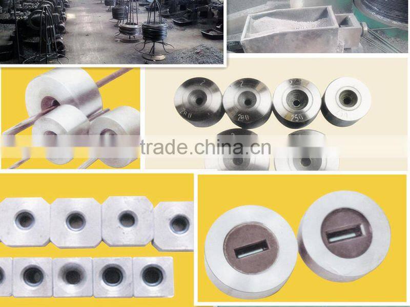 Special-shaped wire drawing dies/ mould