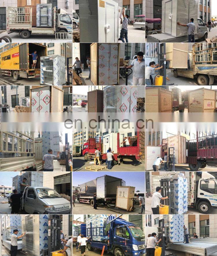 Professional Manufacture High Efficiency Cleanroom Air shower Class 100 48 Nozzles Air Shower Room