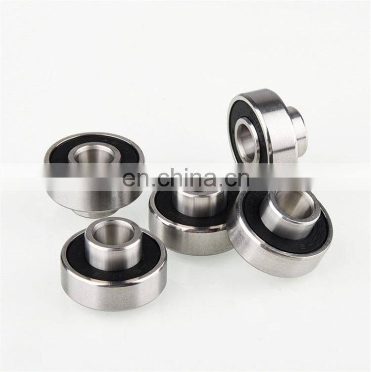 Deep Groove Ball Bearing 608 Skateboard Bearings Built in Spacers