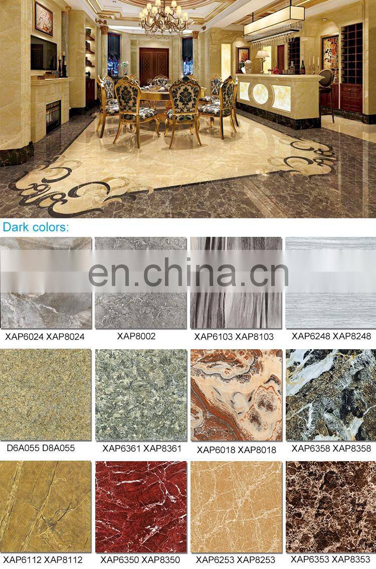Black Marble Look Italian Clean Glazed Porcelain Bathroom Ceramic Tile