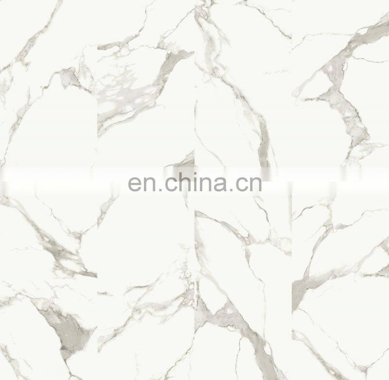 Carara White 600*1200mm Full Polished Marble floor tile