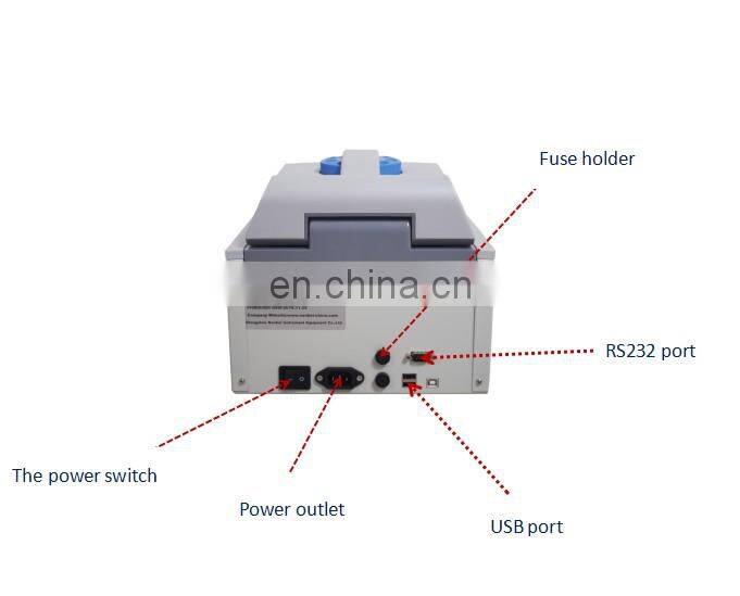 96well thermal cycler PCR machine
