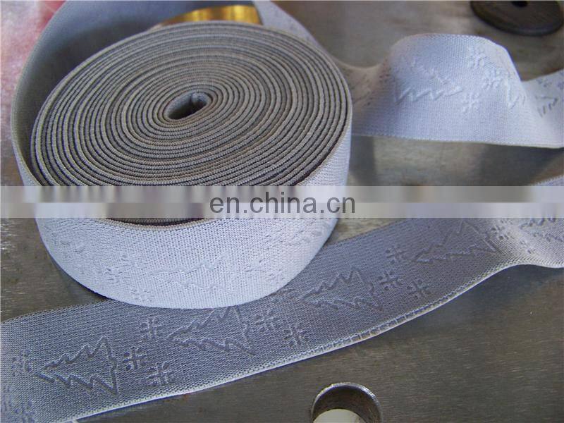 UT12 Fully Automatic Garment Elastic Ribbon Hot Foil Stamping Machine, Textile Fabric Satin Label Roll Heat Transfer Press