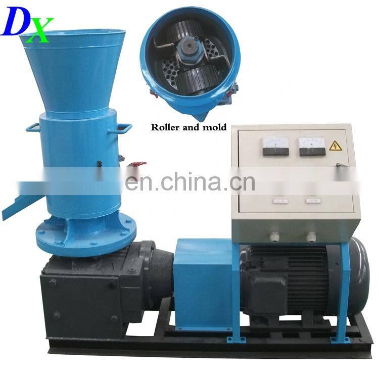 Complete Rice husk sawdust straw fuel wood pellets making machine line