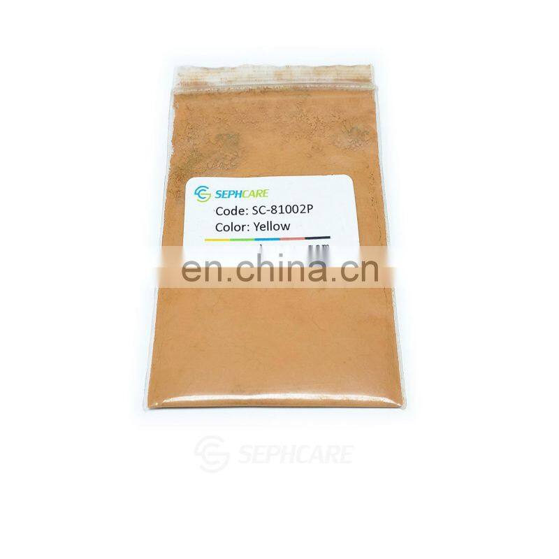 Sephcare hair color pigment