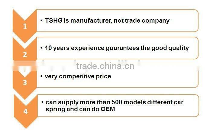 high quality coil spring for car MITSUBISHI PAJERO V43