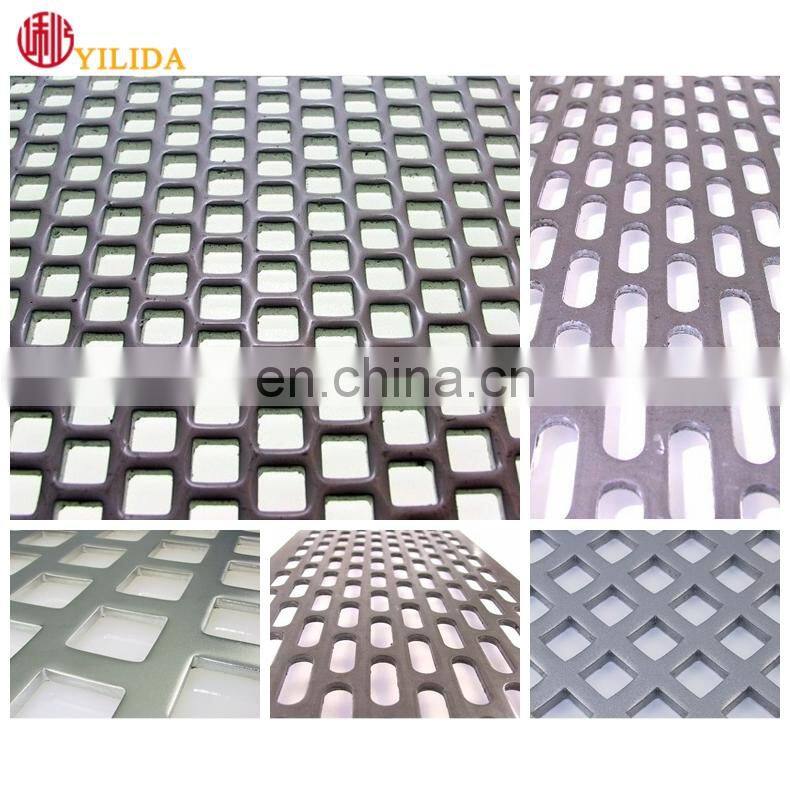 Decorative Perforated metal mesh as cladding panels