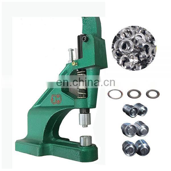 WELDON manual hole puncher Button Eyelet Punching Machine