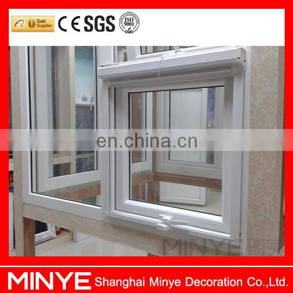 German Style House Windows Aluminum Top Hung Window Made in China