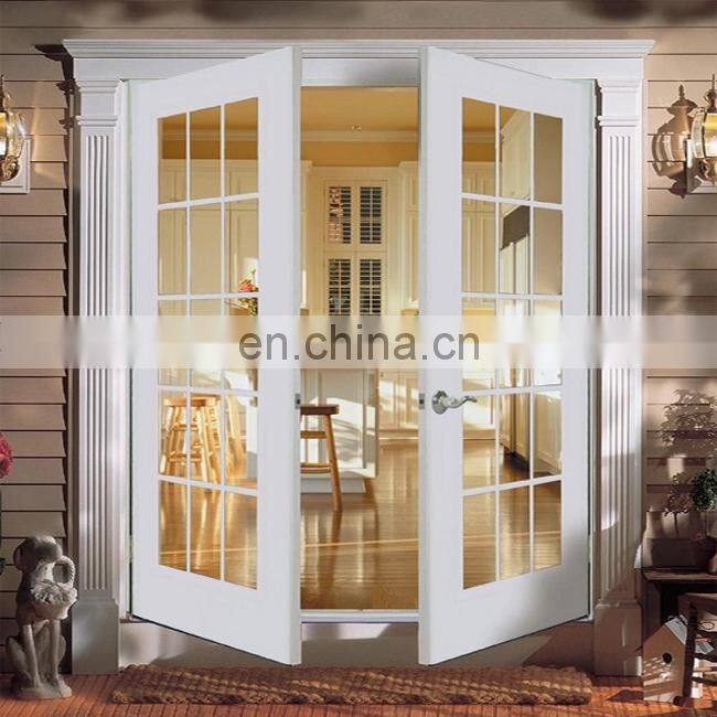 New style chinese top brand customized Modern aluminum french door swing doors soundproof design casement doors