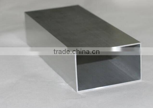 Hot Sale 6063 Mill Finish Surface Treatment Natural Anodized Aluminium Tube