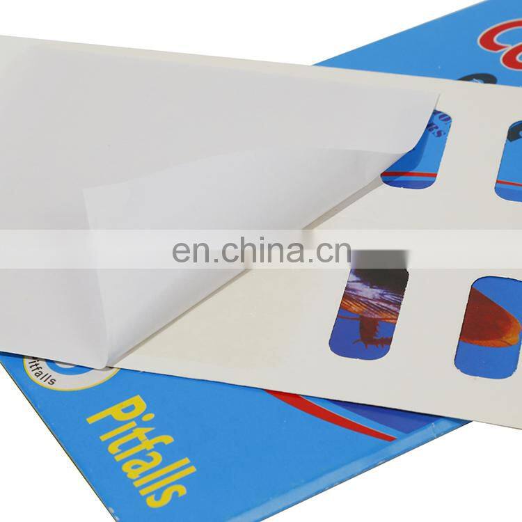Non poisonous paper sticker cockroach trap anti roach high effective cockroach iinsect killer