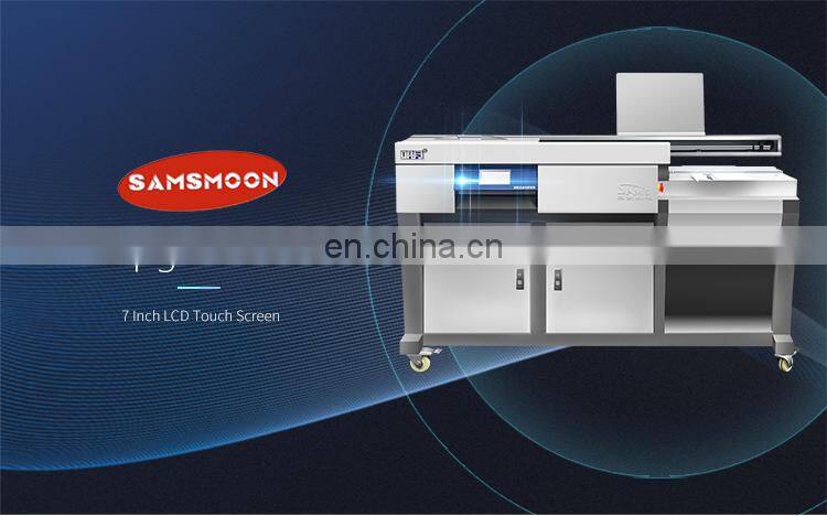 Samsmoon Top Quality Max Binding Length 460Mm Electric Hot Glue Book Binding Machine