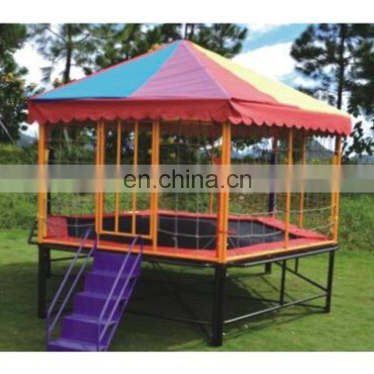 Cheap price amusement rides fitness kids trampoline outdoor trampolines manufacturers on sale sales