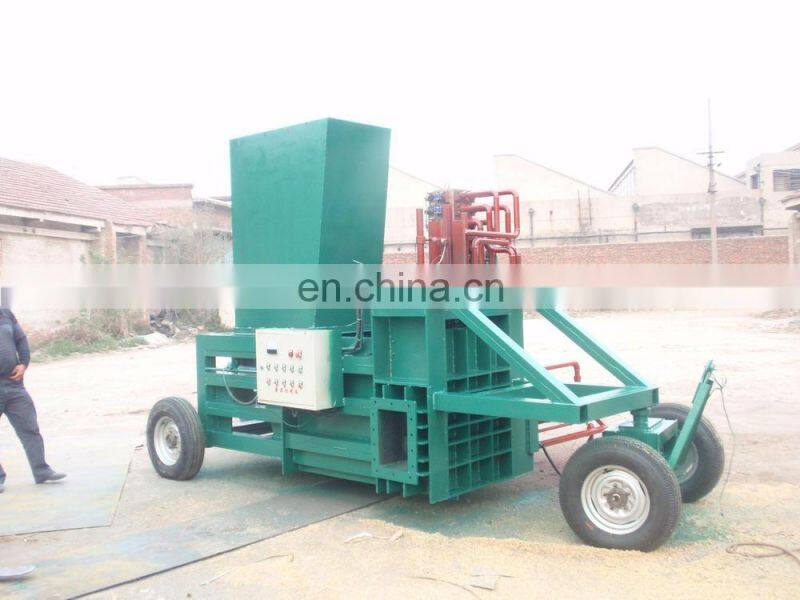 horizontal press sawdust baling and bagging machinery for sale