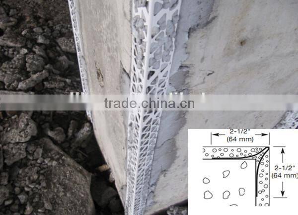PVC plastic angle/corner bead made in China