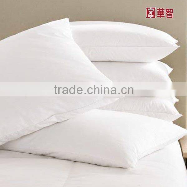 Down/feather pillow, cotton pillow case with down/feather pillow insert