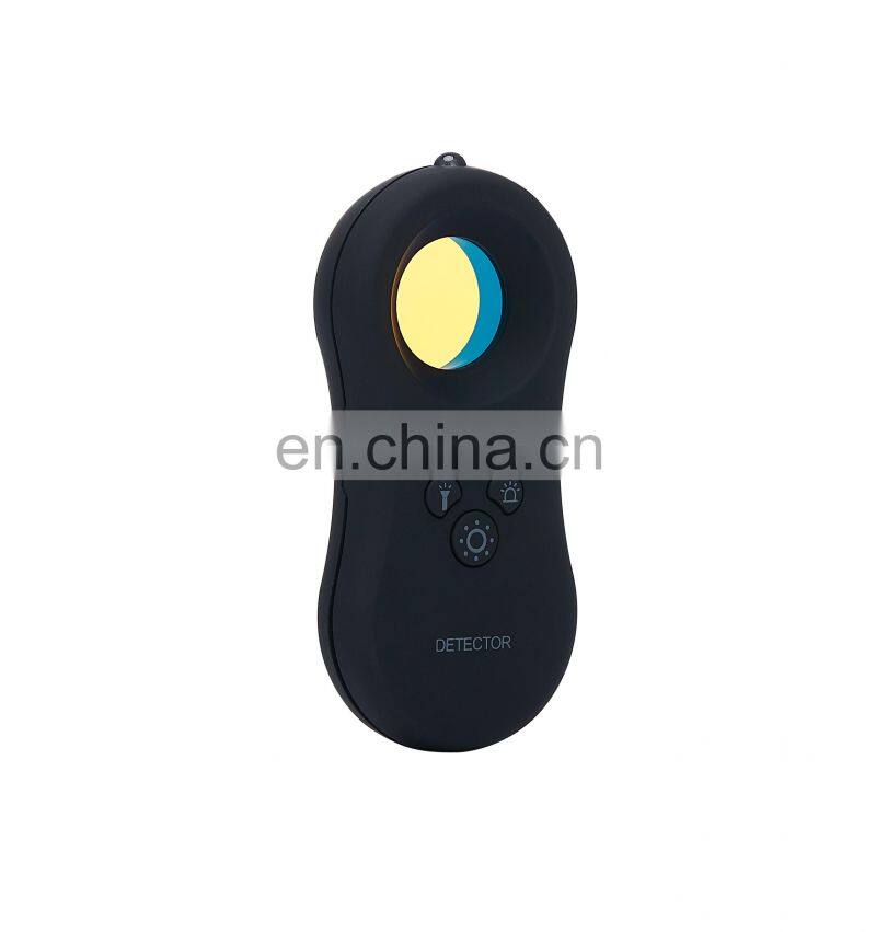 Personal Security Theft Alarm Wireless Camera Detector Motion Vibration Sensor Anti-Spy Camera Detector for Hotel