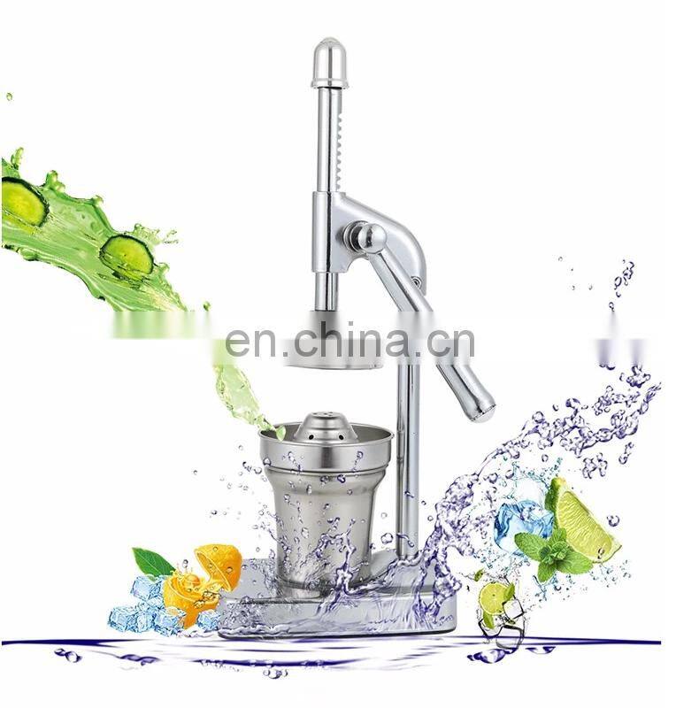 New style kitchen manual stainless steel best pomegranate hand press juicer