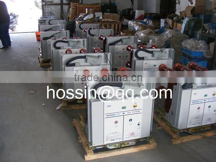 11KV 33KV 36KV Indoor or outdoor High voltage Vacuum Circuit Breaker