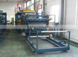 EPS/Mineral wool sandwich panel machine