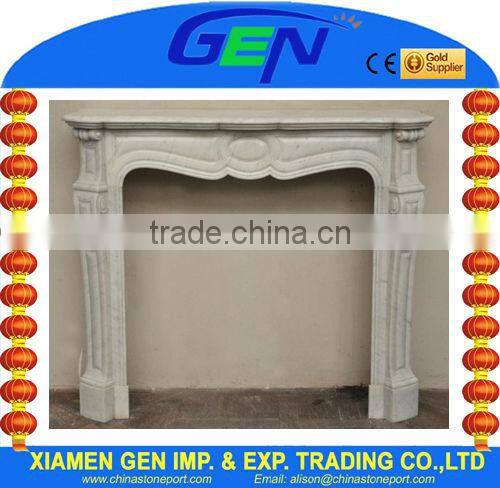 germany marble fireplace
