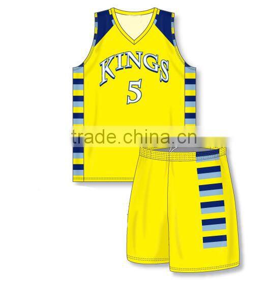 Sublimation cheap basketball uniforms