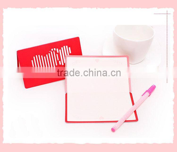 wedding day invitation card/friendship greeting card