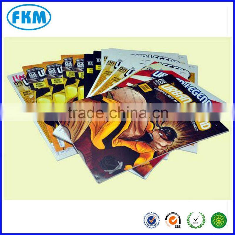 Shenzhen Children comic Saddle Stitching Printing factory