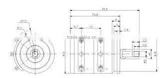BONENS 2WX20 precision potentiometer trimpot 500V 0.5W
