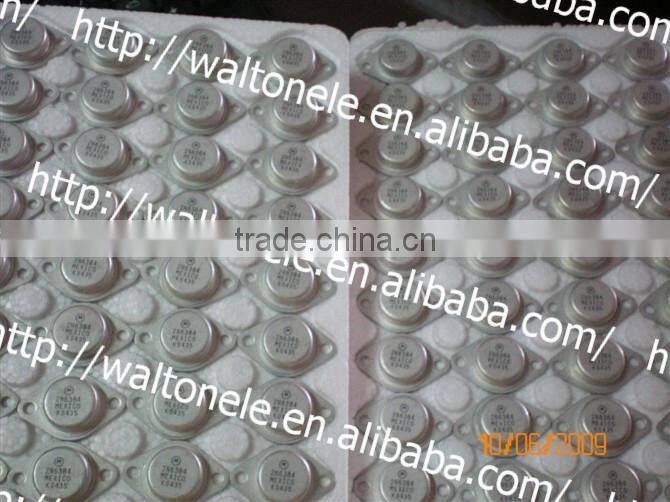 2N6384 integrator circuit