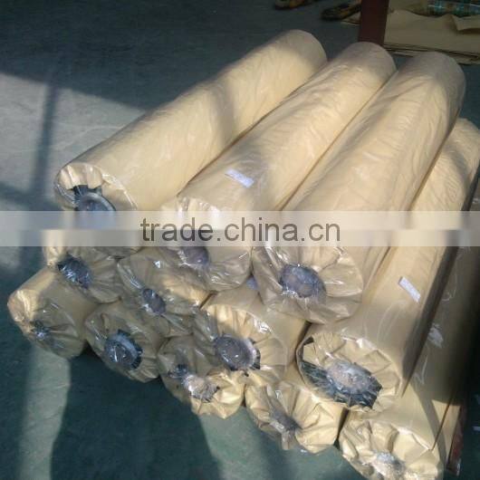 Flexible PVC sheet for packing